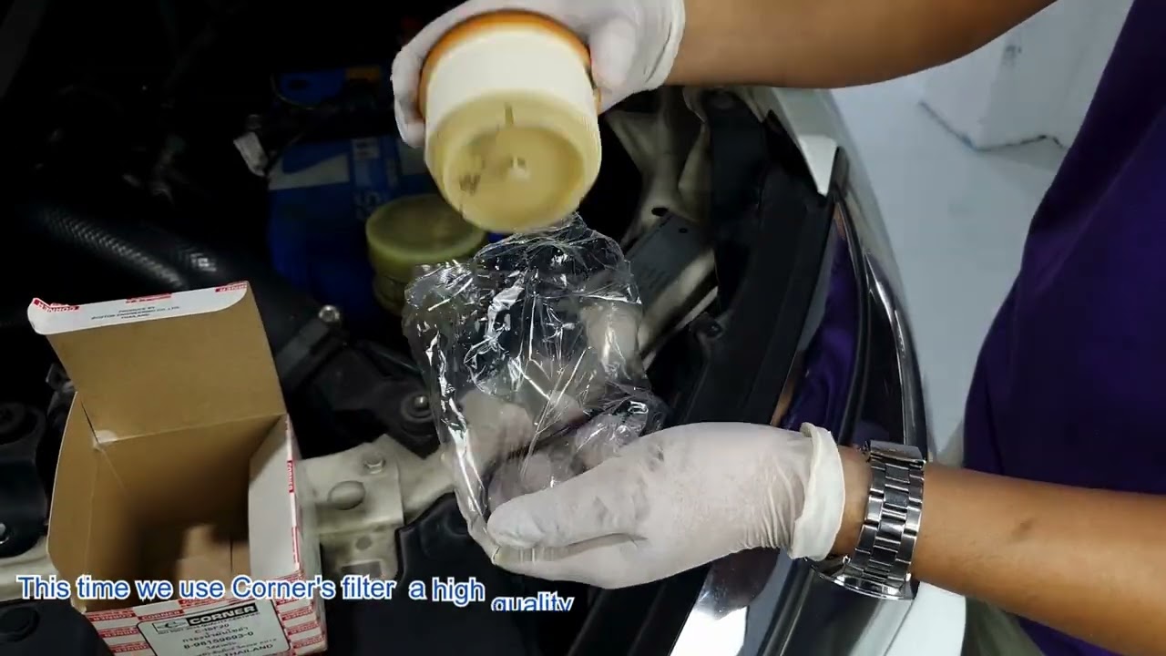 How to install automotive fuel filter – easy step-by-step guide