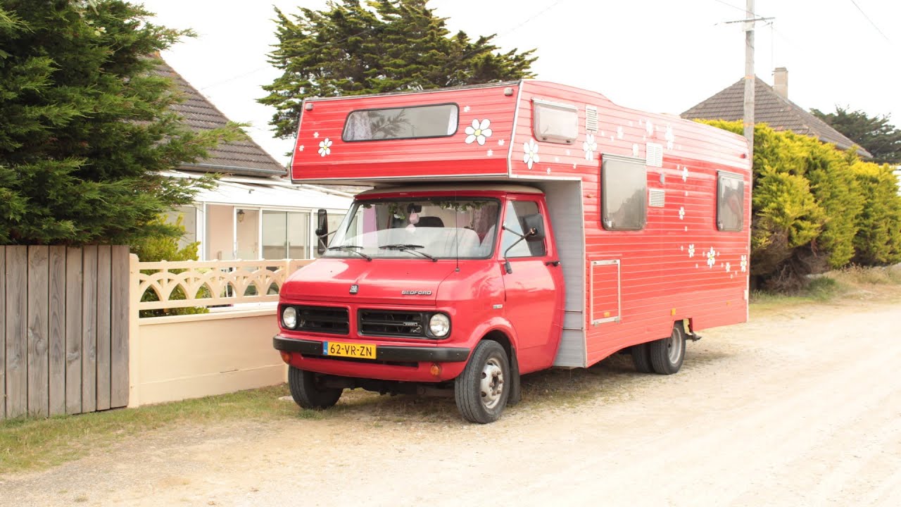 The story of Daisy - 1977 Bedford CF350 motorhome