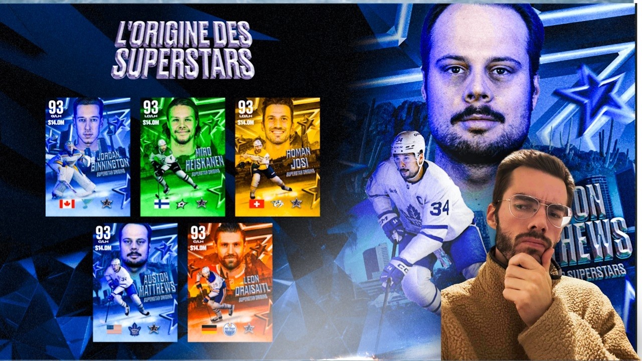 Semaine 3 avec Matthews est-ce qu'il vaut le coût ? | NHL 26 HUT