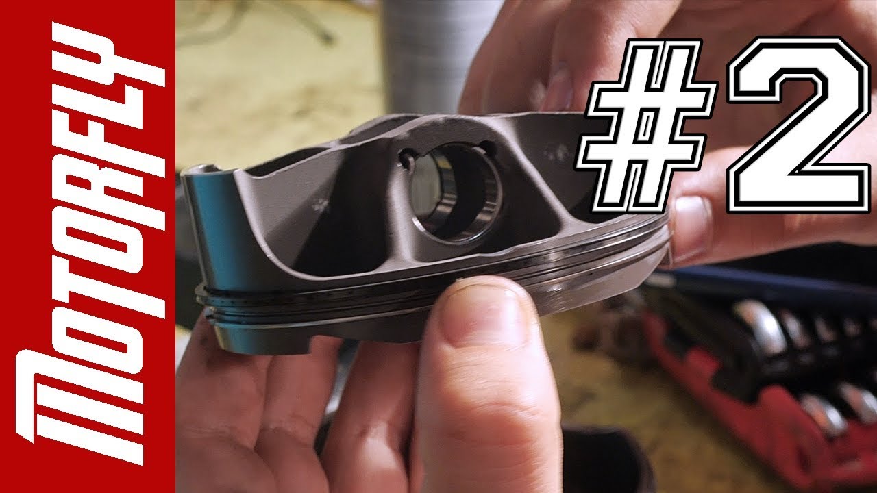 TUTO - REMONTAGE HAUT MOTEUR 500EXC-F 2/2