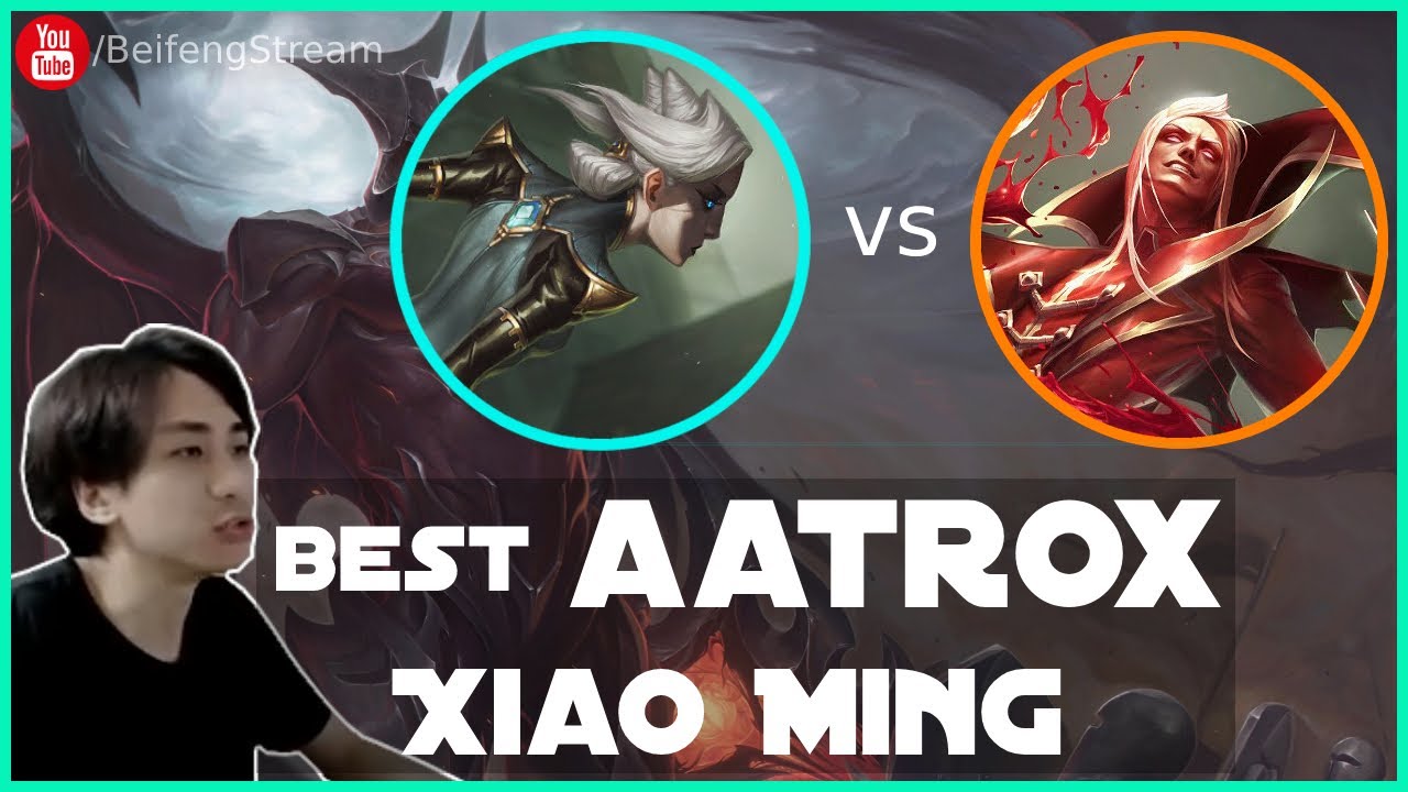 🛑 XiaoMing Camile vs Vladimir (Best Aatrox) - XiaoMing Camile Guide