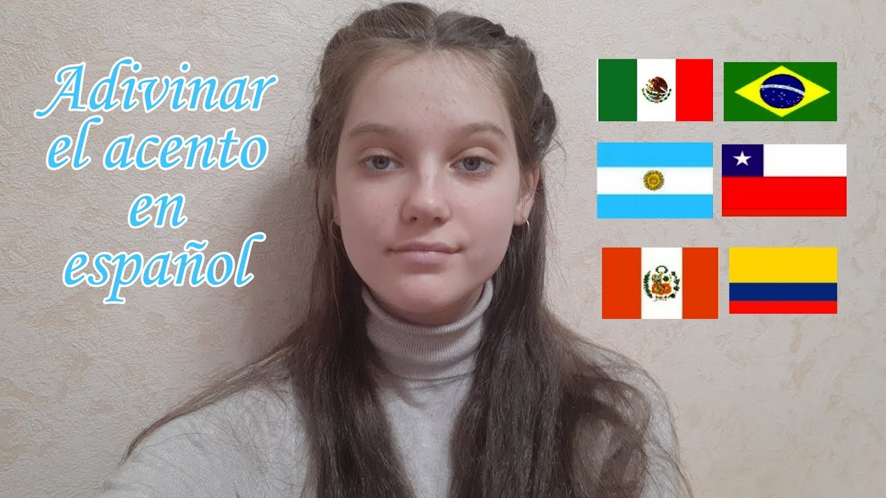Rusa Habla sobre los Acentos del Español
