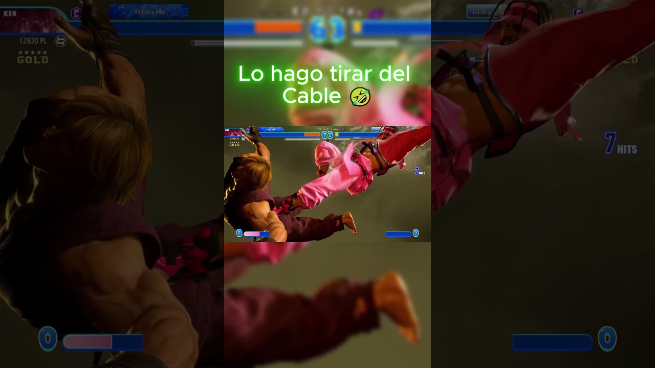 "¡KEN NO AGUANTÓ EL TORNADO! 🌪️ Rage Quit épico en SF6 🔌😤"