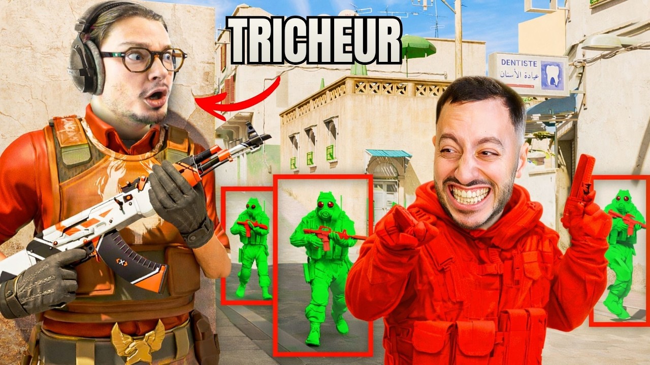 5v5 SAUF qu'on TRICHE tous LES DEUX ..