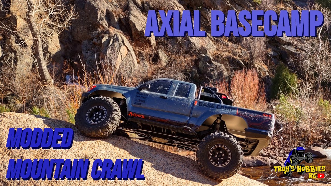 Axial Basecamp: Modded Mountain Crawl