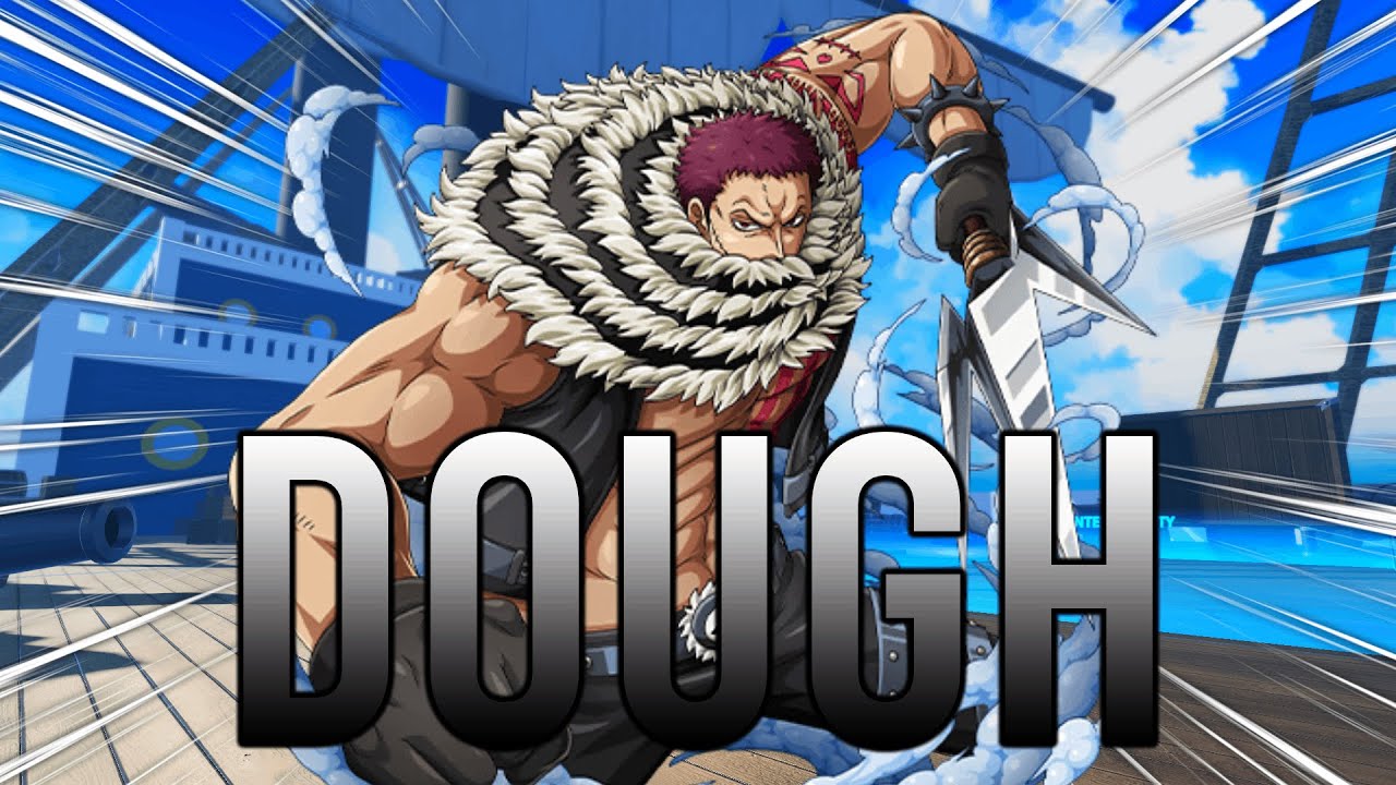 Using Dough in the *NEW* Ranked Mode! (FRUIT BATTLEGROUNDS)