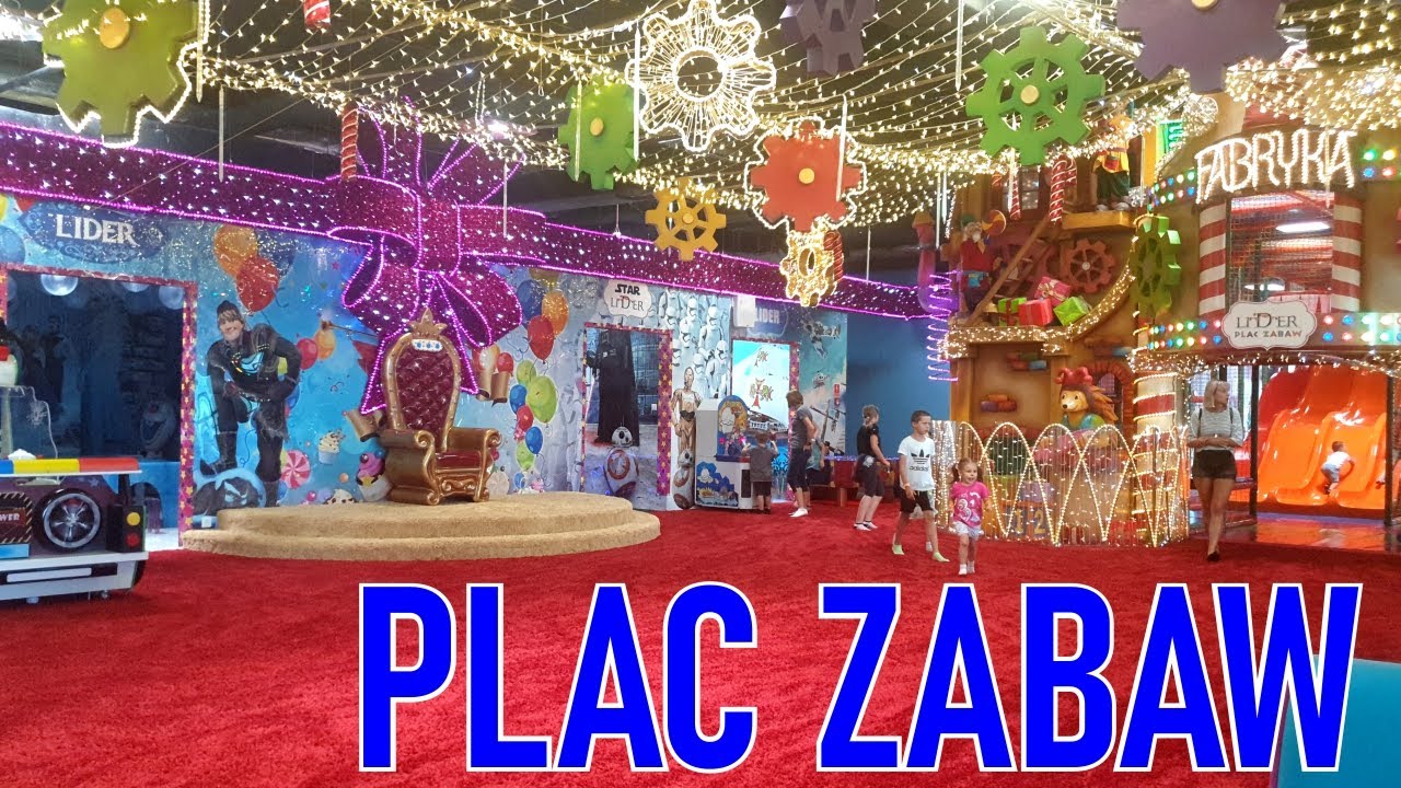 BAJKOWA Sala zabaw Plac zabaw Gdańsk 2021 4K