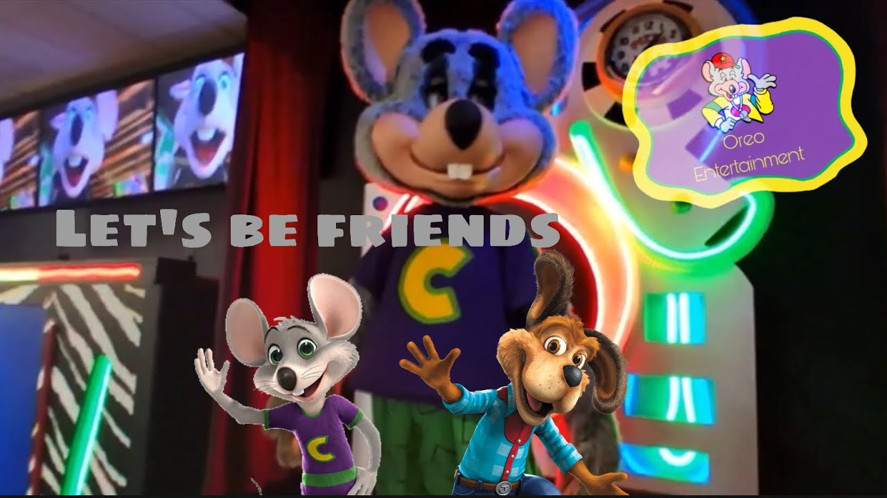 Let’s be friends Chuck E. Cheese Abilene Tx | June 2025