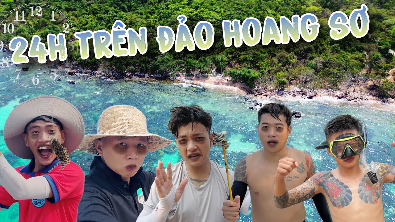 24h Trên Đảo Hoang Sơ | Phú Quốc