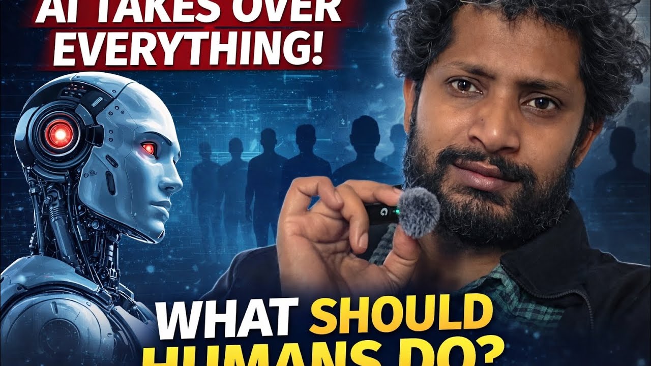 If AI Takes Over Everything Then What Will Humans Do? Future of Humanity #AI #Future
