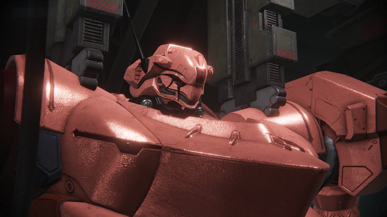 ARMORED CORE VI Ranked match