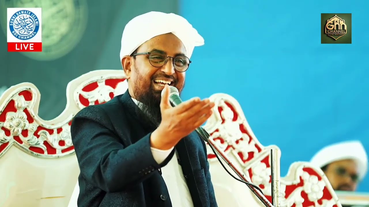 Sunni Ijtema Nandgaon Speech Qari Rizwan Khan