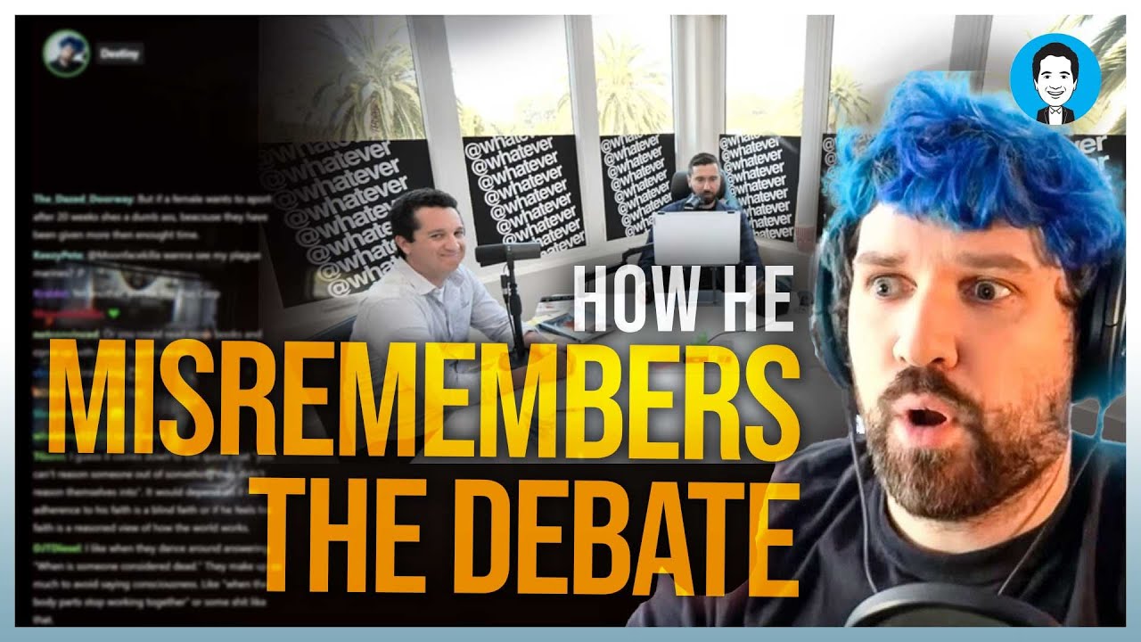 Answering Destiny’s Post-Debate Abortion Questions