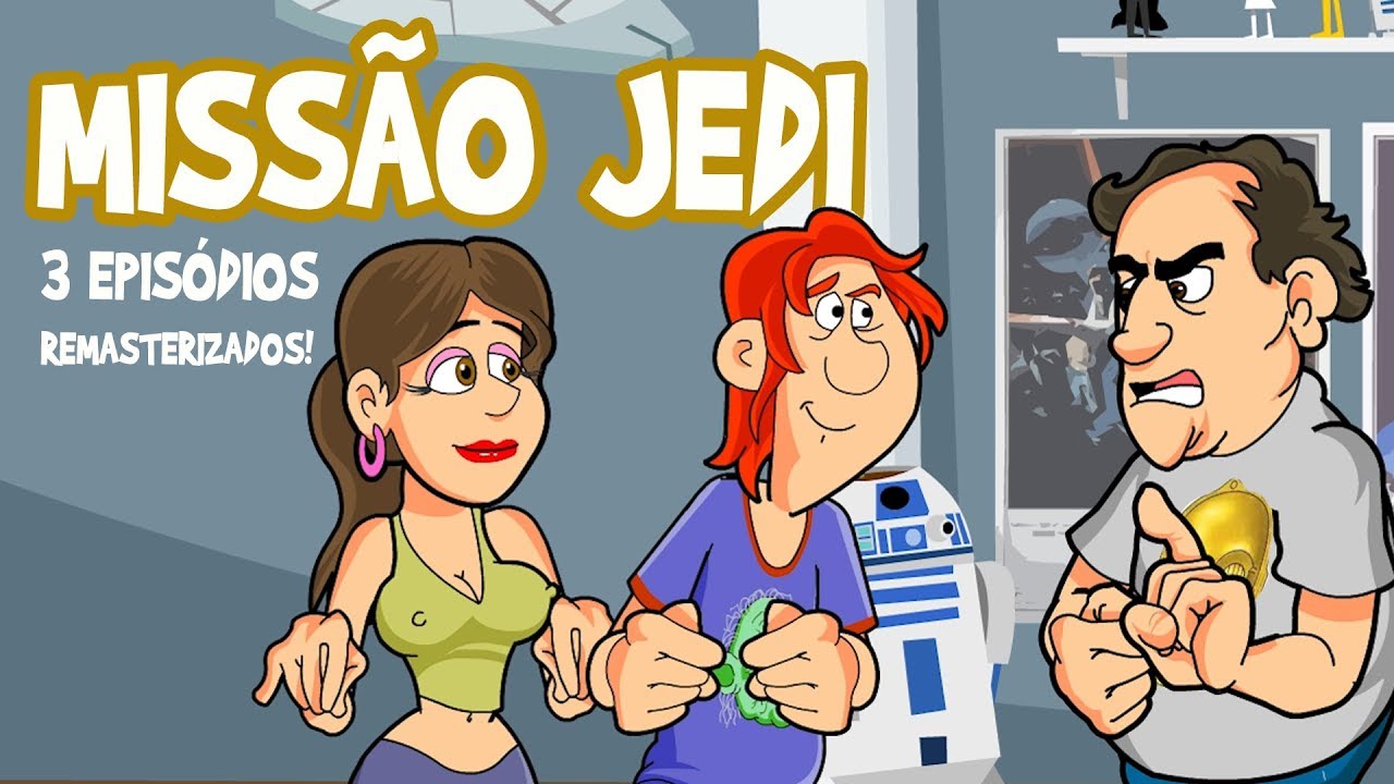 Espinha, Fimose e uma MISSÃO JEDI!