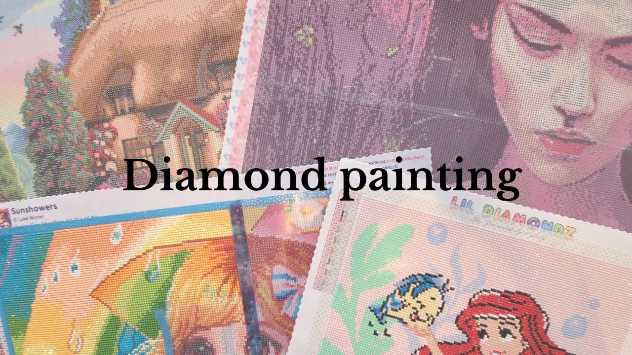 Avancées des diamond paintings et loisirs créatifs - Semaine du 4 août 2025