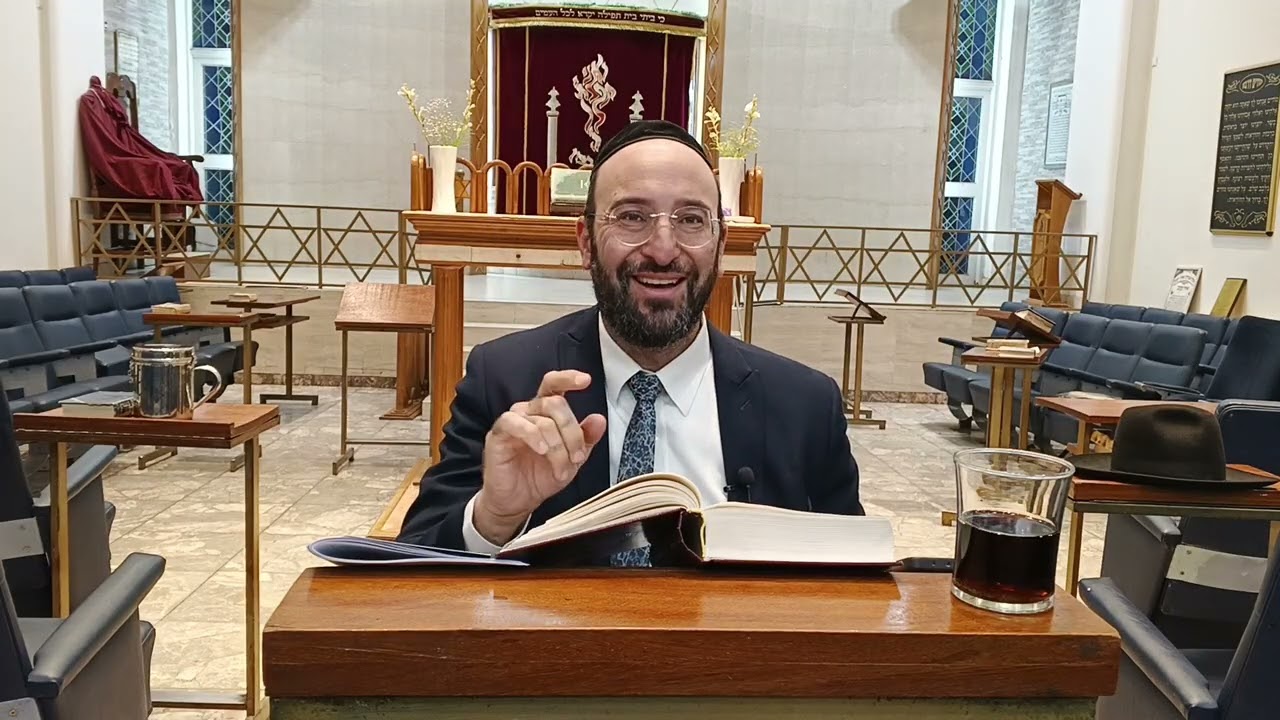Perashá Bo 5786 - Rab Netanel Moshé Duer - Bajurim