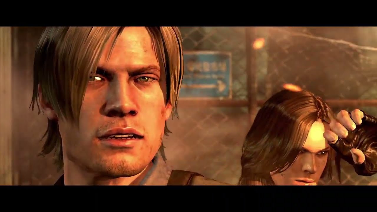 Resident Evil 6 Leon Chapter 4 playthrough (Veteran Mode)
