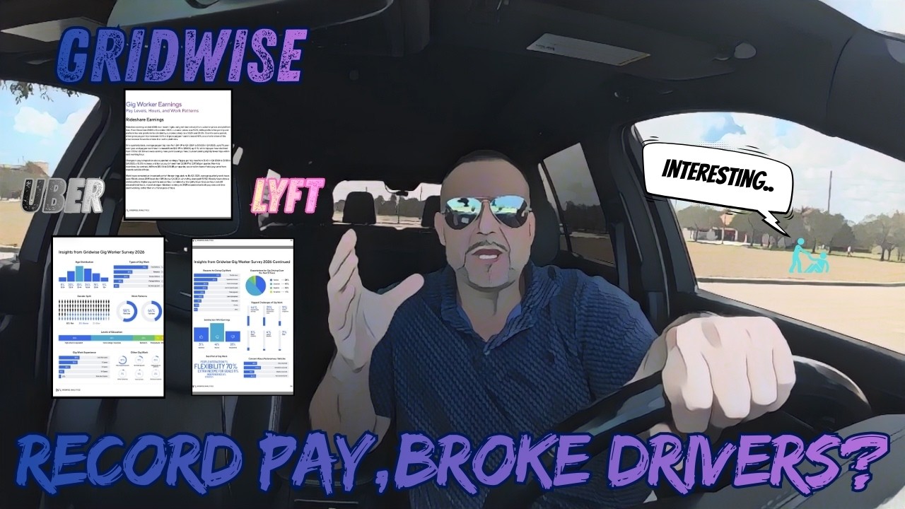 Drivers Are Making More Per Trip - So Why Does Rideshare Still Feel Broke?