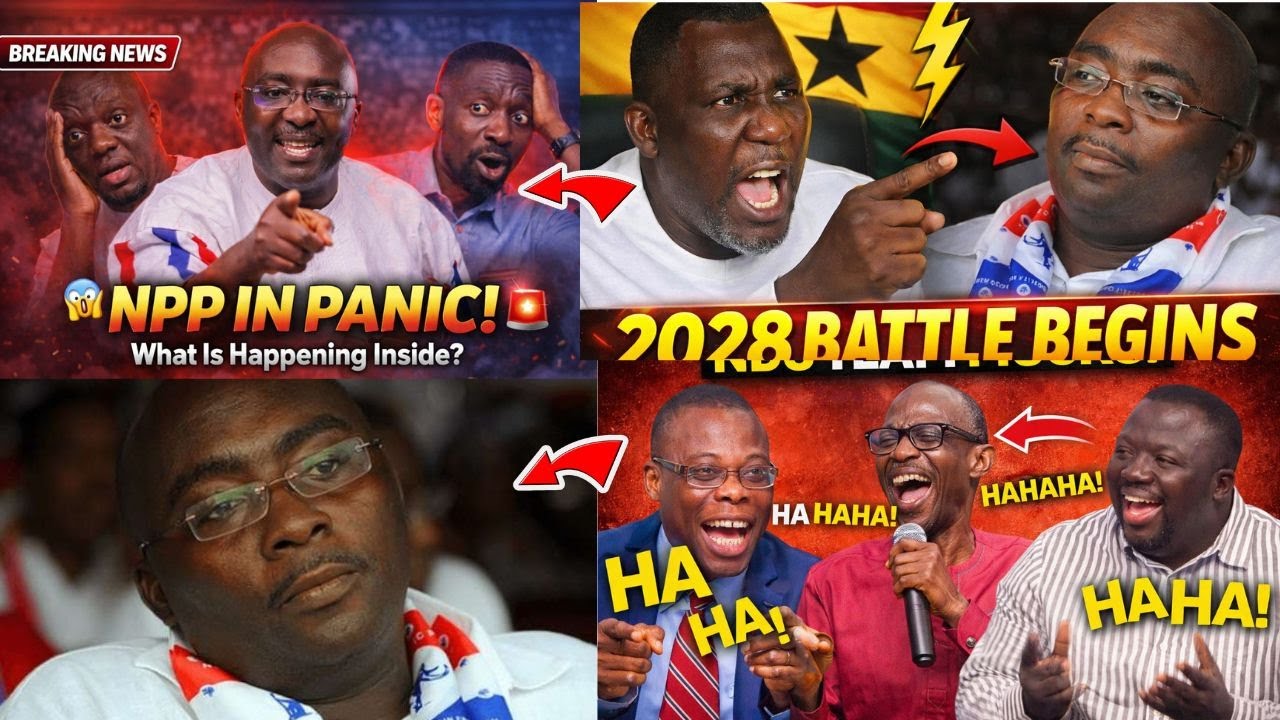 2028 Battle Heat!ng Up! NDC Predicts D!sáster For NPP’s Early Flag-bearer Move
