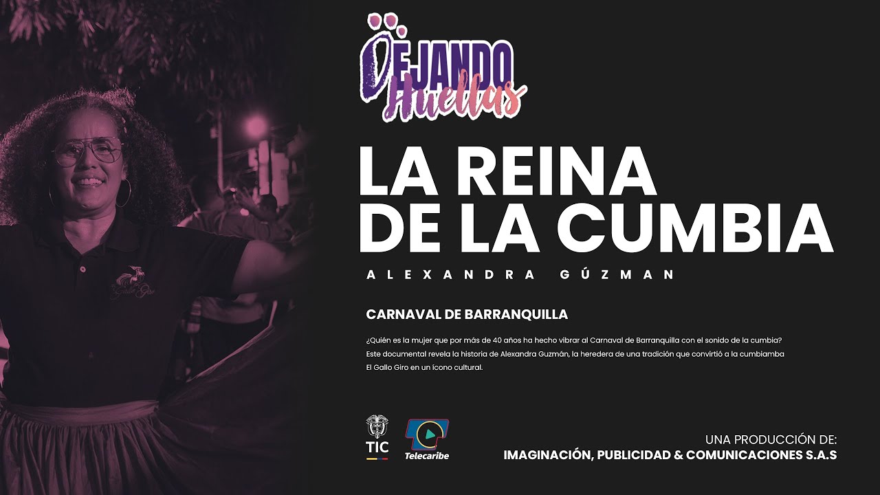 La Reina de la Cumbia: Alexandra Guzmán y su legado en el Carnaval de Barranquilla.