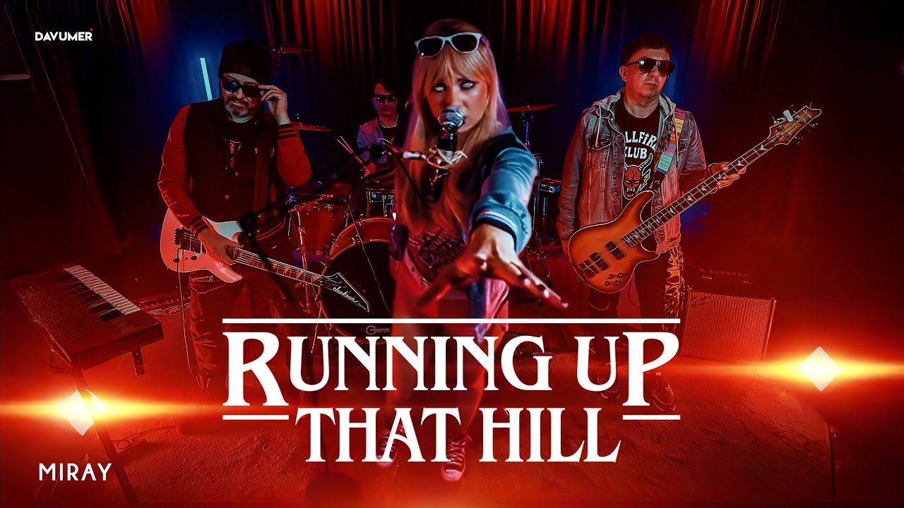 Kate Bush - Running Up That Hill [Cover By Miray]