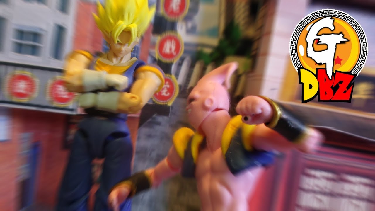 Dragon Ball -Vegito vs Super Buu ドラゴンボール-魔人ブウ(悪)VSベジット七龍珠-惡普烏VS貝吉特/比古洛