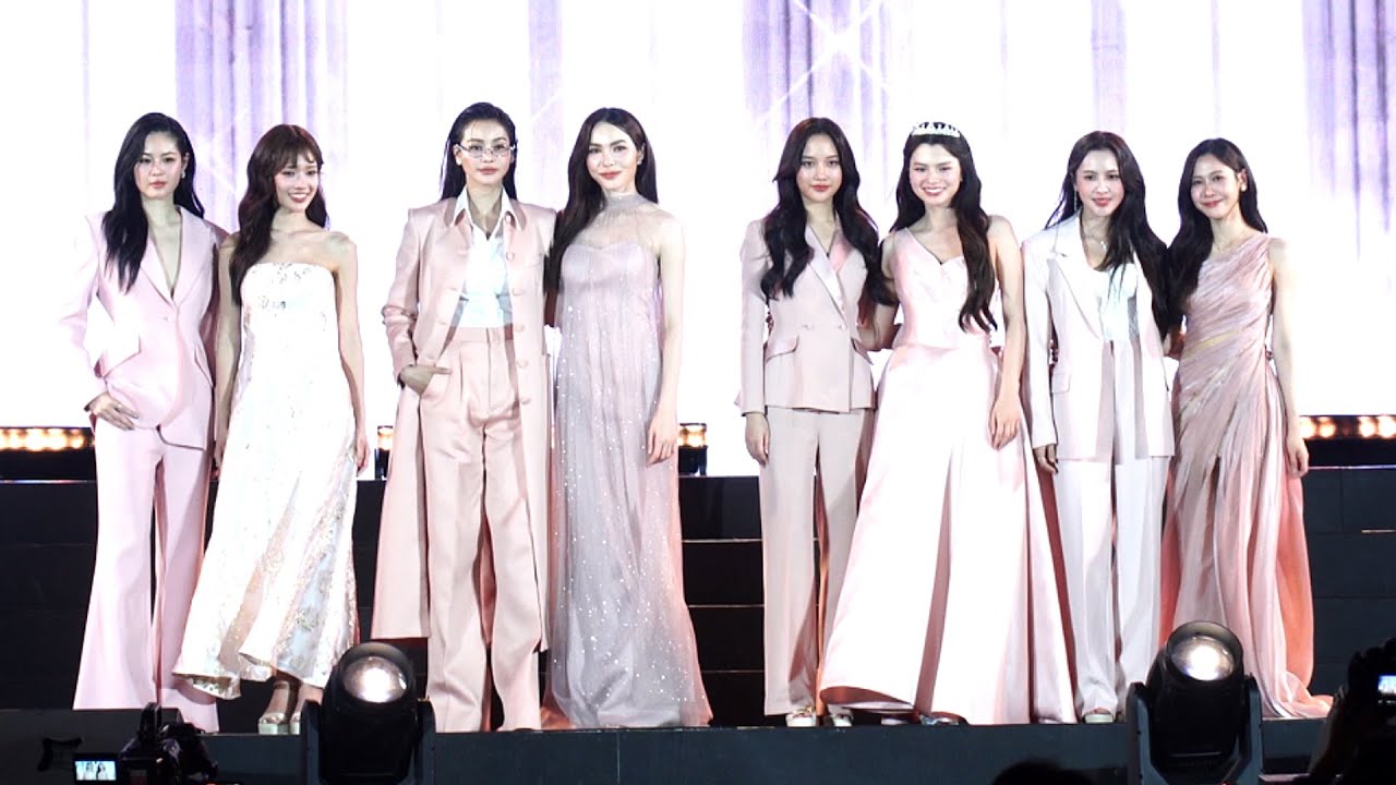 สุดปัง "อิงฟ้า-ชาล็อต-ฟรีน-เบ็คกี้-น้ำหนึ่ง-เนย-แอปเปิ้ล-มิ้ม" ร่วมงานแถลงข่าวซีรีส์ชุด "4 ELEMENTS"