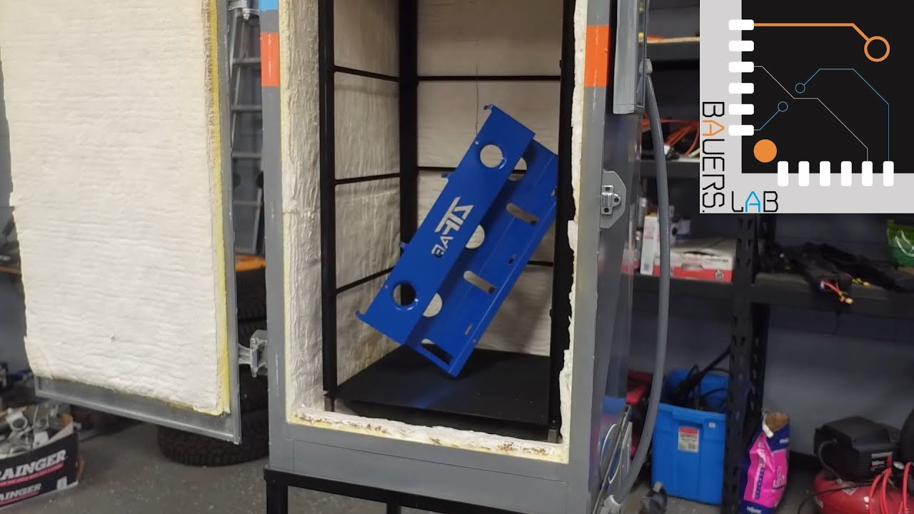 Oven Rack and First Powder Coat