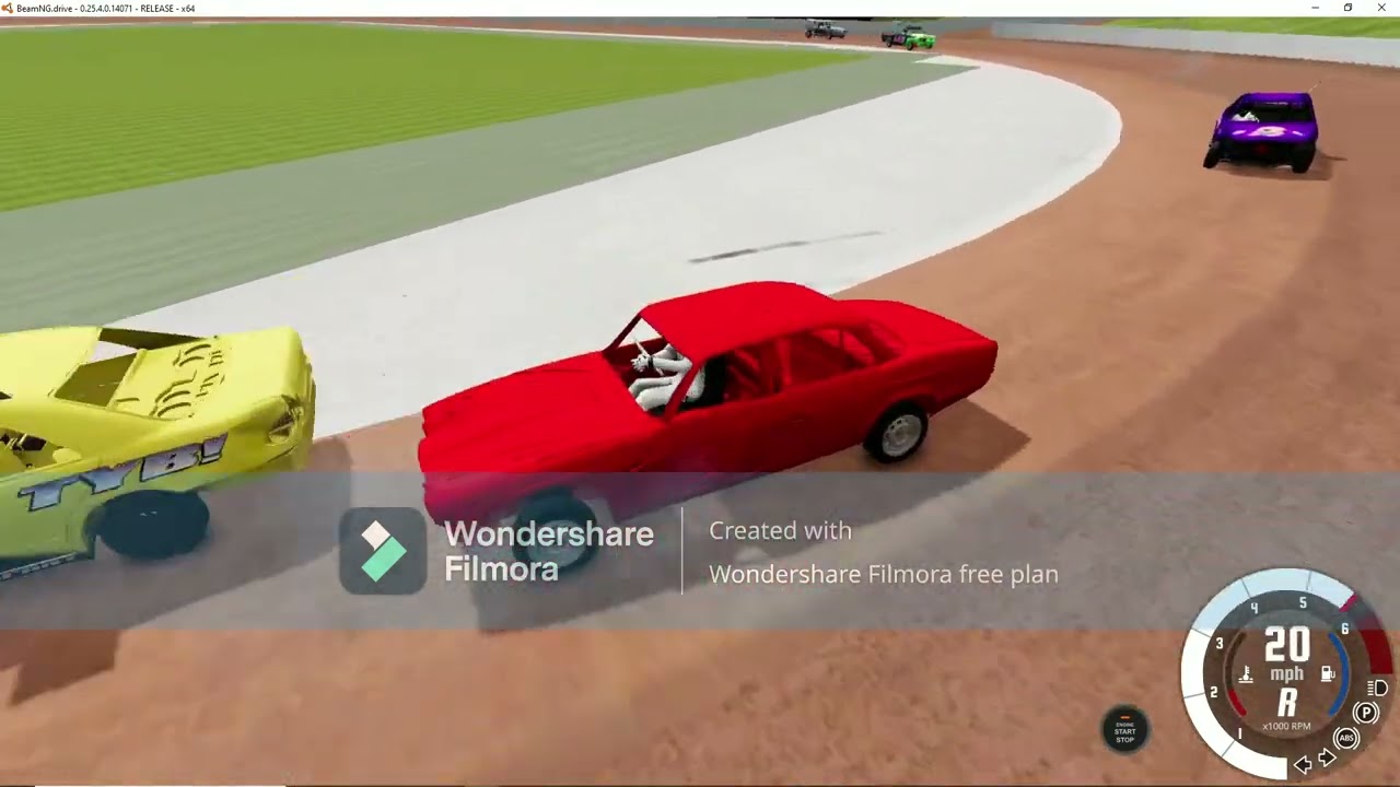Beamng drive banger racing roleplay ep4