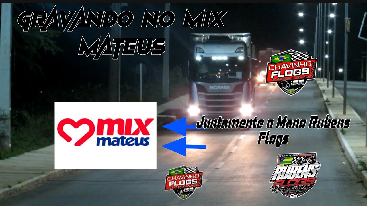 Gravando no Mix Mateus juntamente o Mano @Rubens_Flogs
