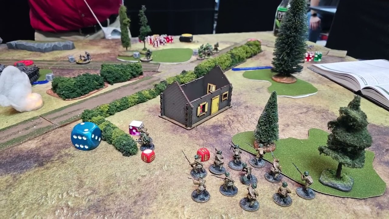 Bolt Action Battle Report V3: Practice Battle 2