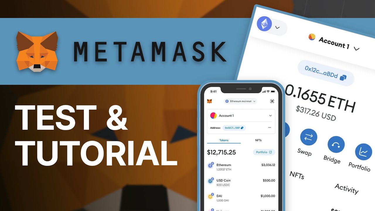 MetaMask | Test & Tutorial | Wie funktioniert die Wallet?