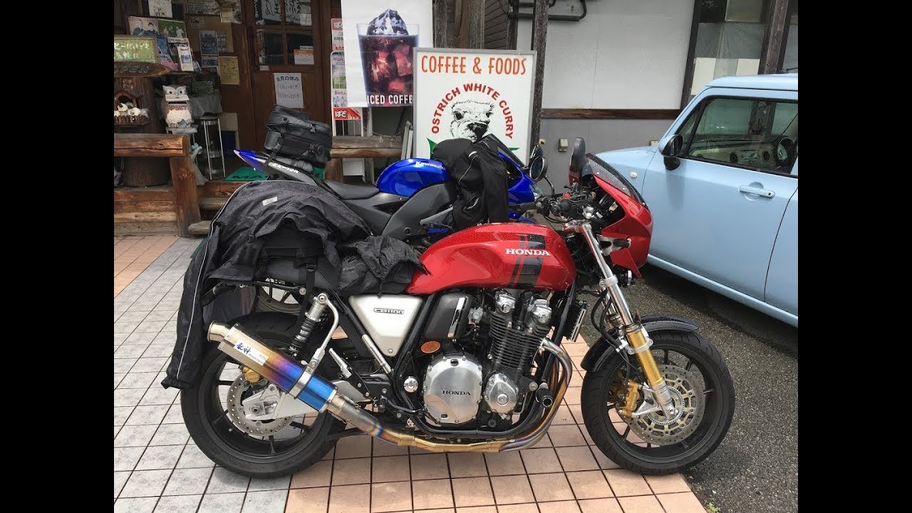 フルカスタムCB1100RS　Ryujin Special　龍神サウンドを聞け　2017 ホンダ CB1100RS　2017 HONDA CB1100RS　SC65　龍神JAPAN