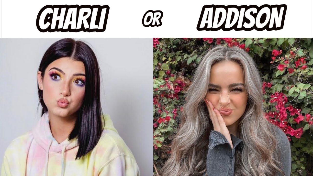 charli or addison #7