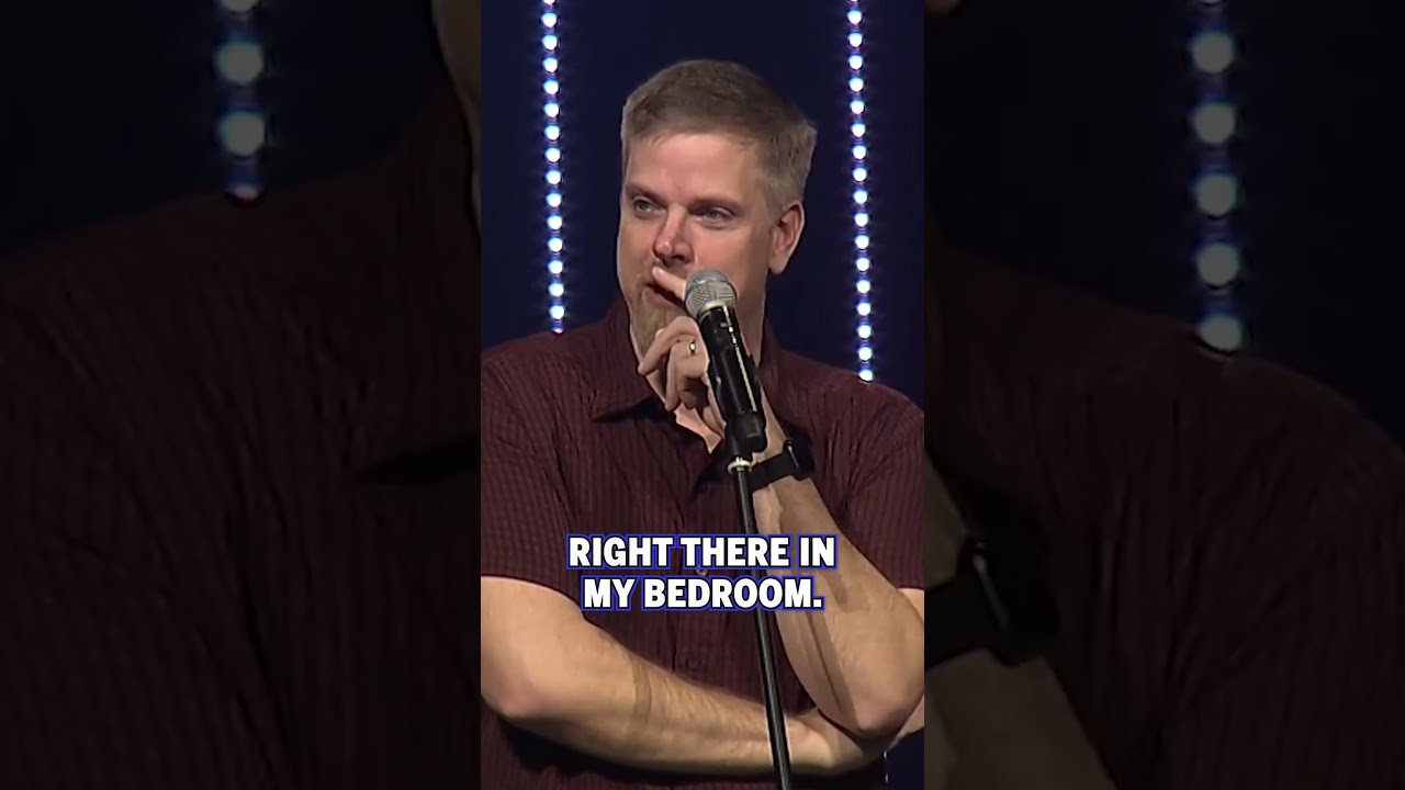 Embarrassment has left the building #standupcomedy #jonniew #aging #40s