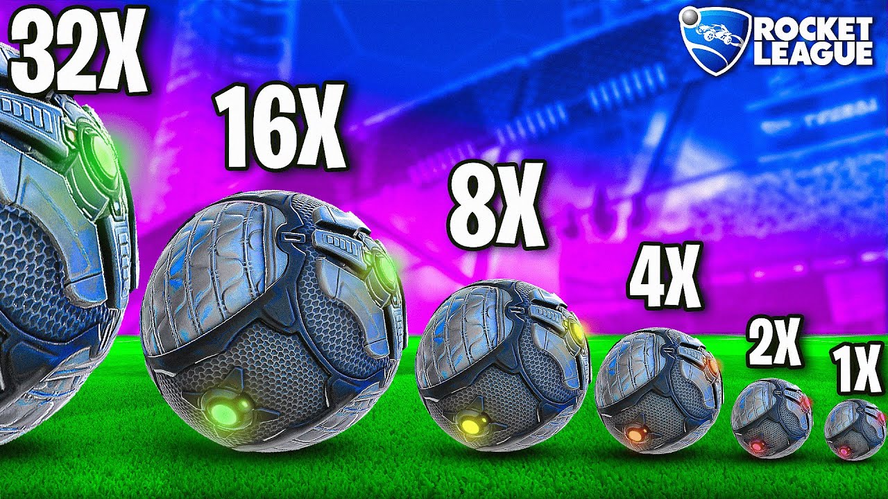 BOLA DIMINUI A CADA GOL NO ROCKET LEAGUE (gol = $100)