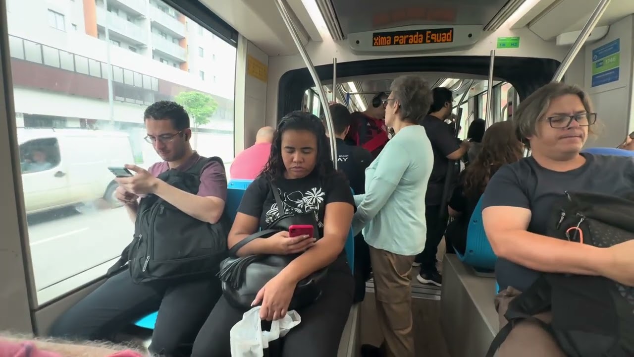 VLTCarioca | Da Rodoviária à Central (Linha 4)