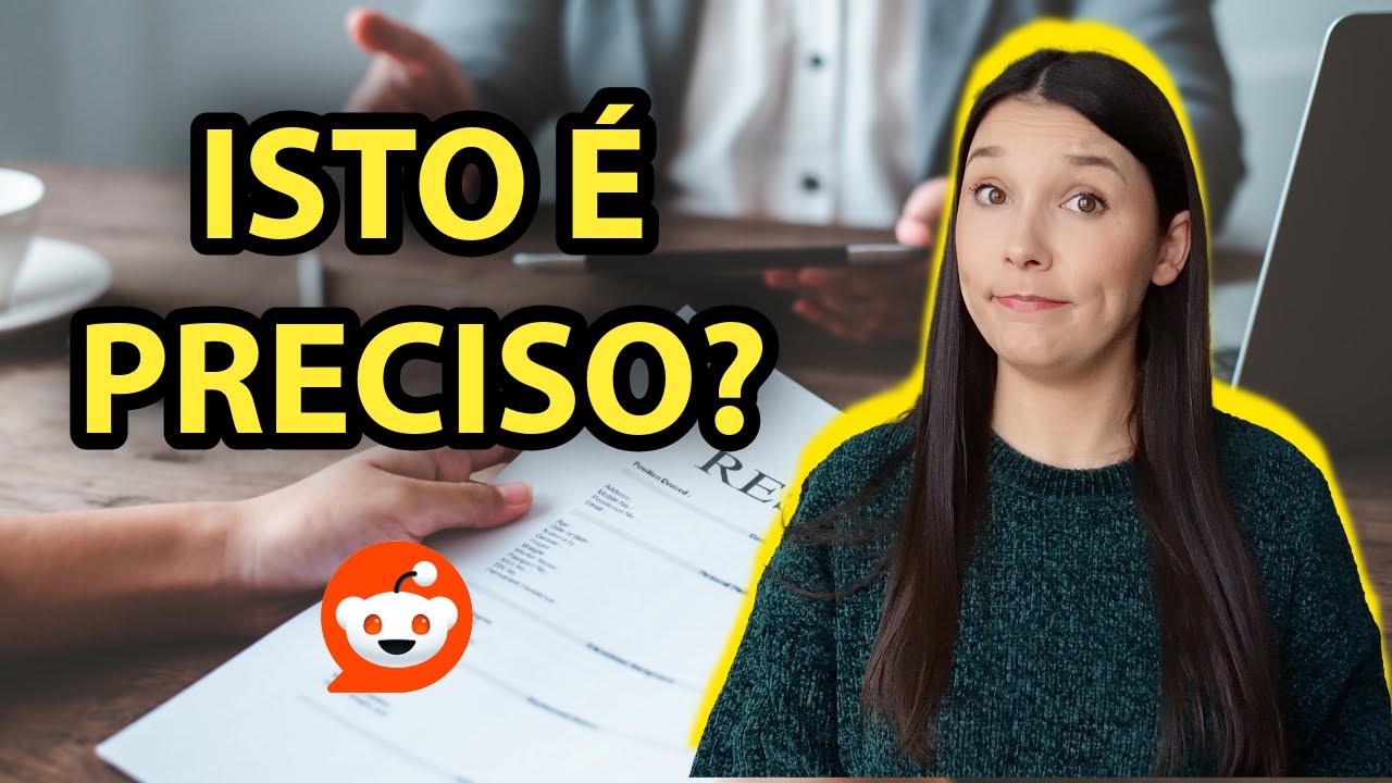 Jovem e Dinâmica #2: as perguntas mais irritantes nas entrevistas| Reddit React