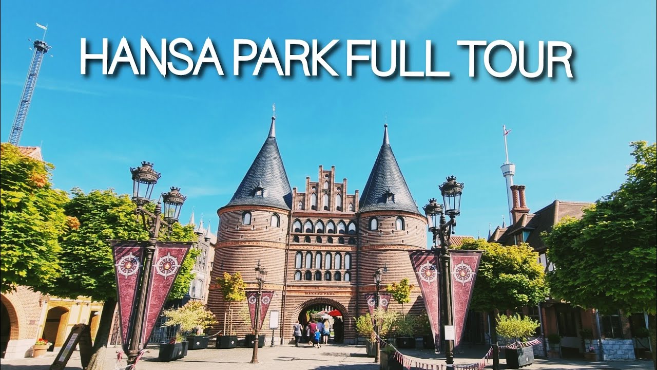 Hansa Park - Complete Walkthrough - Summer 2021