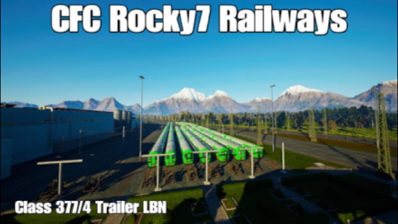 TSW4 CFC Rocky7 Railways Class 377 Trailer