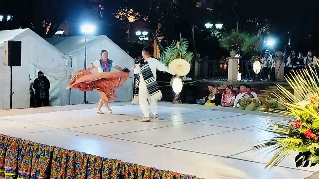 Cuarta pareja del Jarabe Mixteco 2026