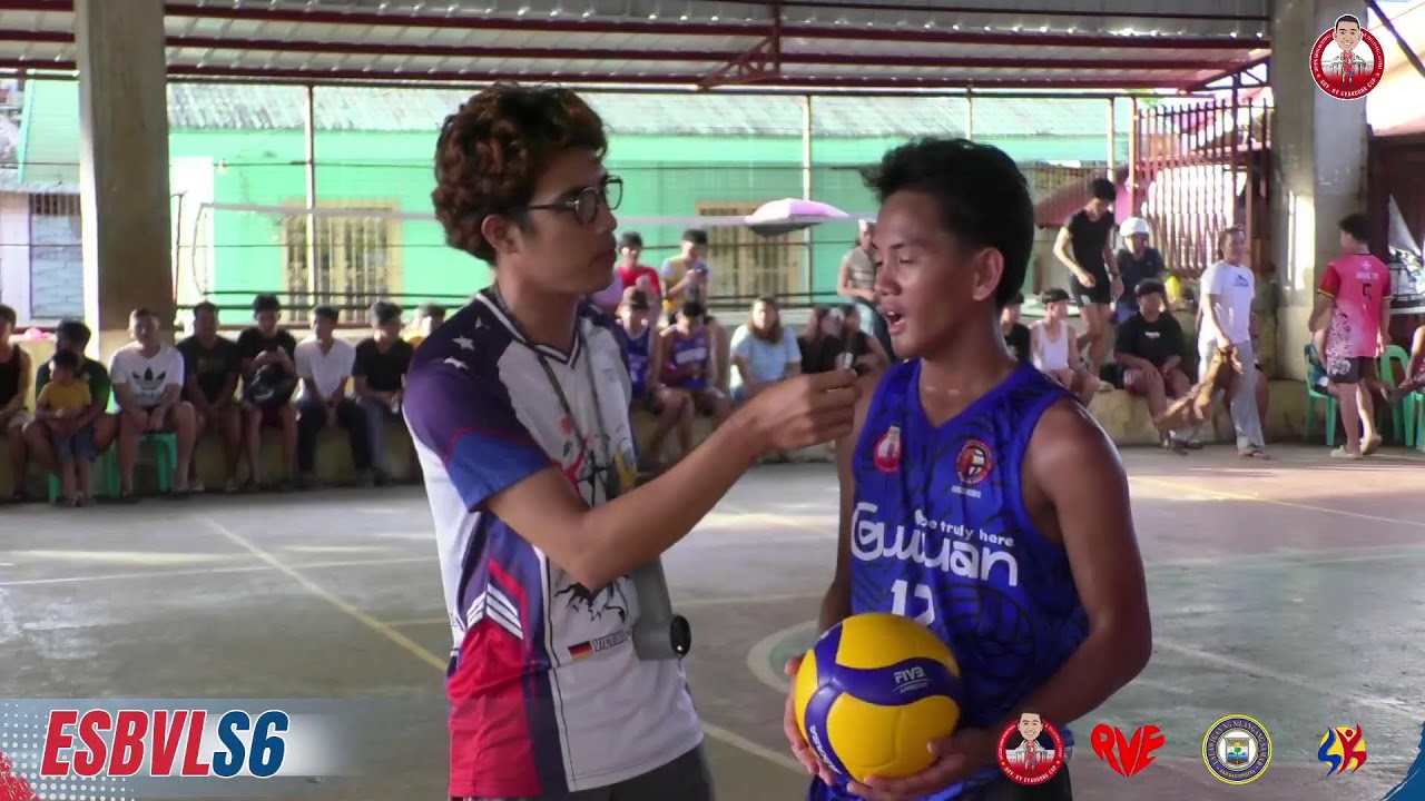 LIVE: ESBVL SEASON 6 VOLLEYBALL BOYS, SALCEDO vs. GUIUAN