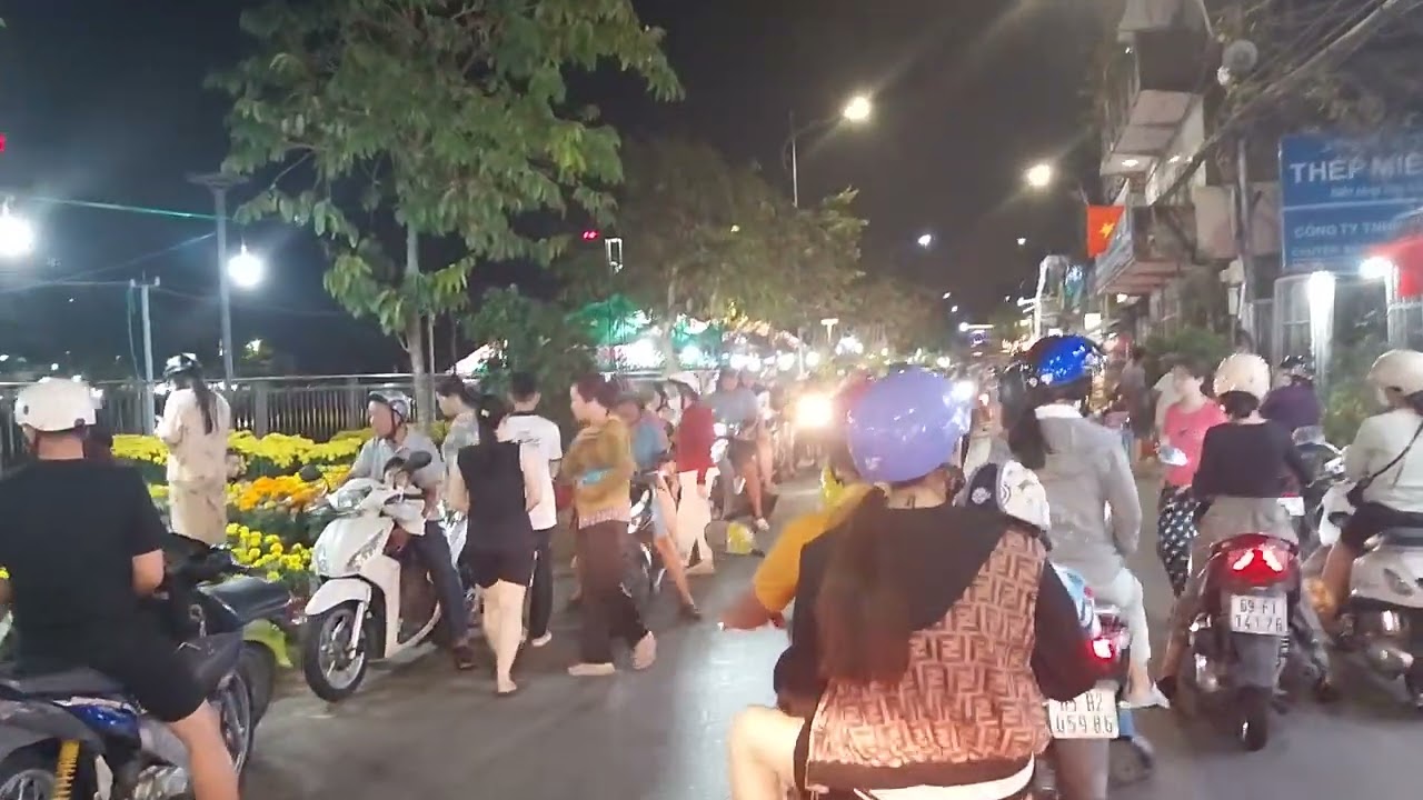 28 TẾT 2026 - ĐƯỜNG HOÀNG VĂN THỤ, NINH KIỀU TP CẦN THƠ