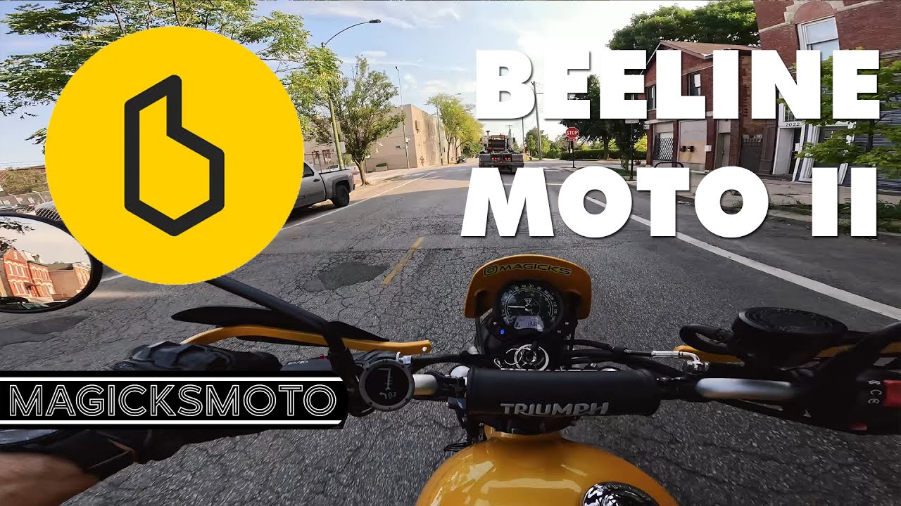 Beeline Moto II | Unboxing | Install | Initial Ride & Thoughts