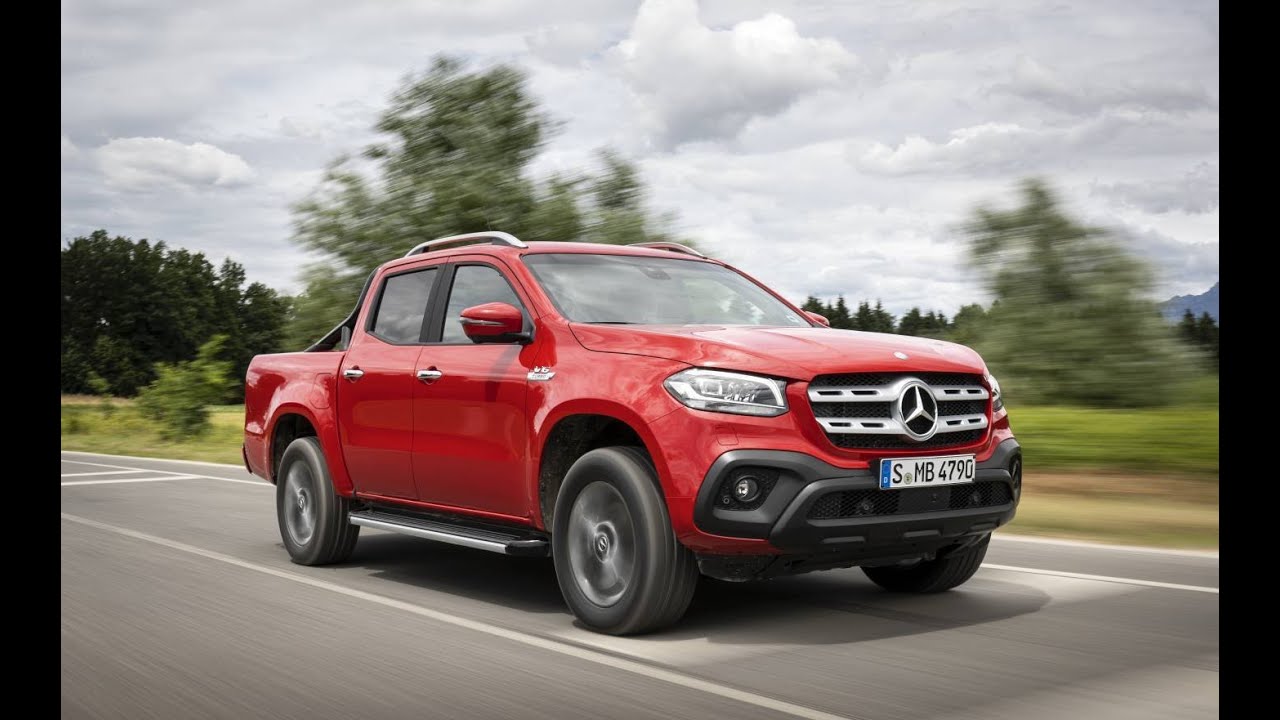 2019 Mercedes-Benz X350d 0-100km/h & engine sound