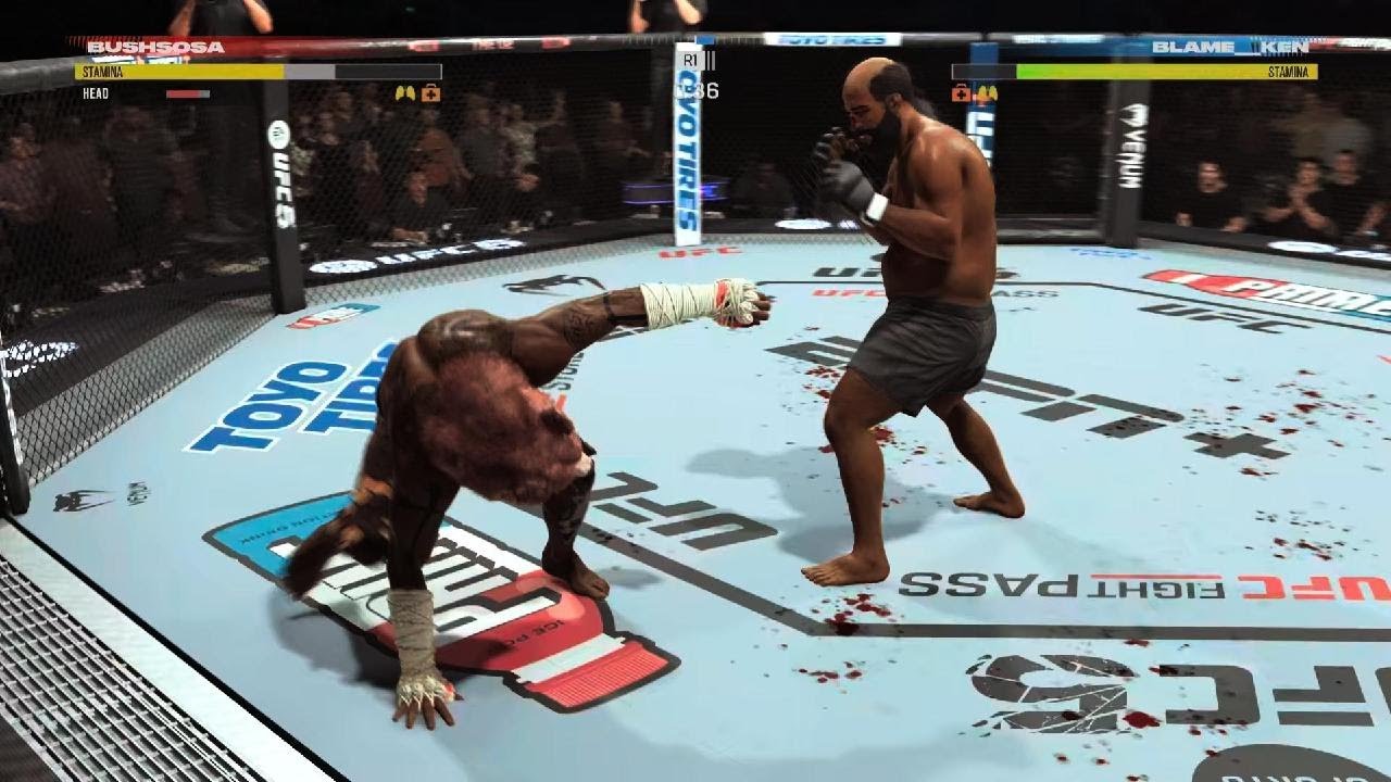 Ufc5 Getting in them🥖🥖🥖