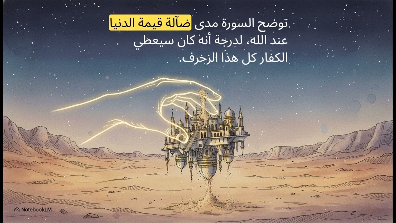 🌙 الجزء 25: الليلة المباركة والسجل الأبدي