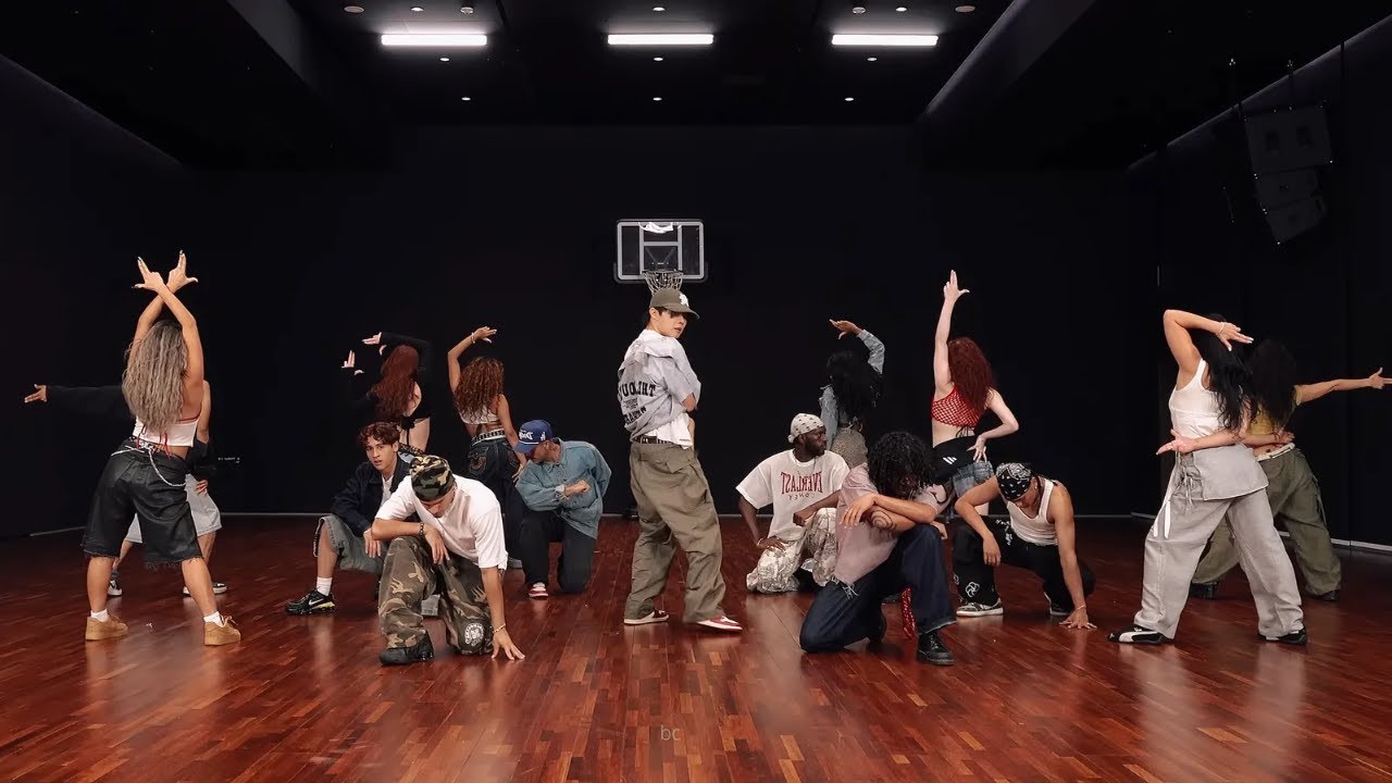 j-hope - 'Killin' It Girl' Dance Practice [MIRRORED]