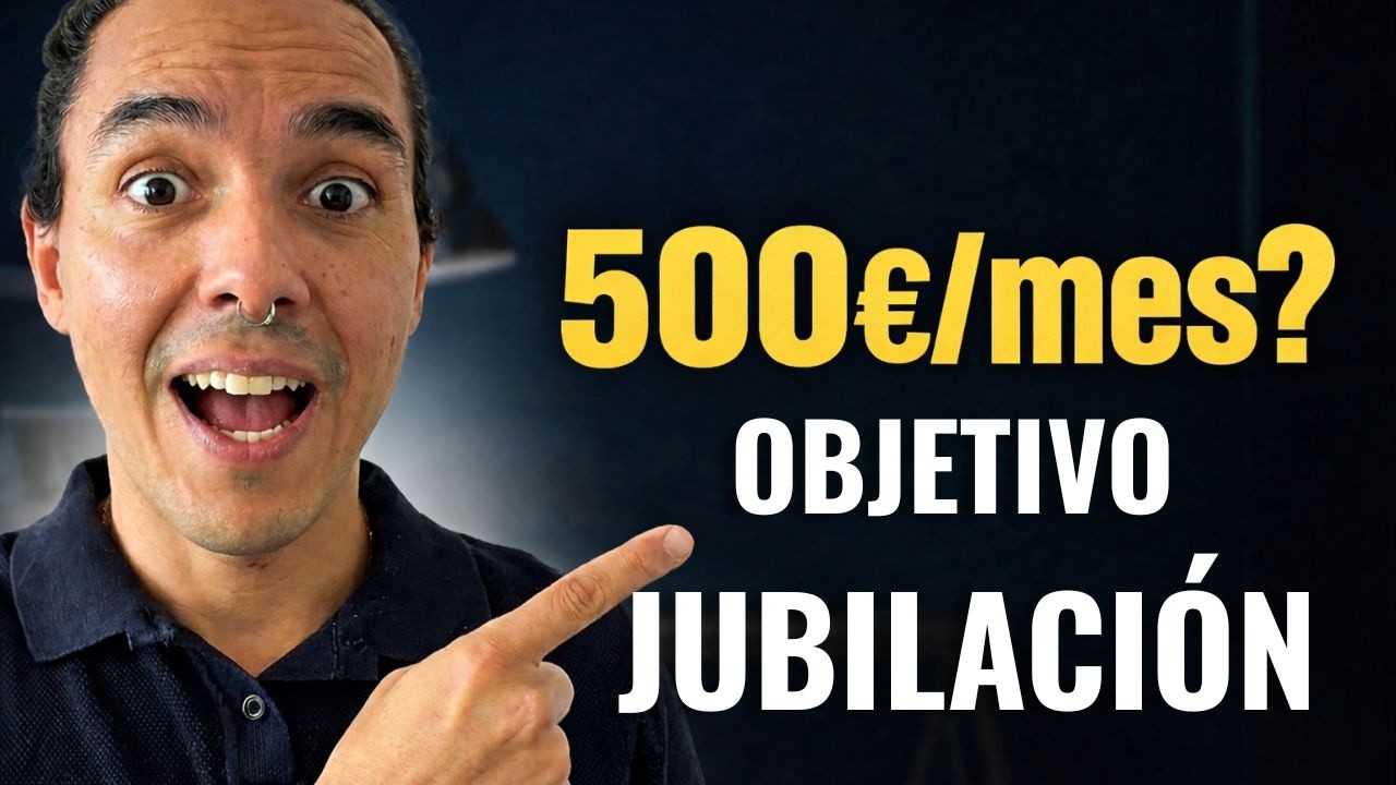 ¿Cuánto tienes que INVERTIR al mes a los 40 para JUBILARTE con 400.000€?
