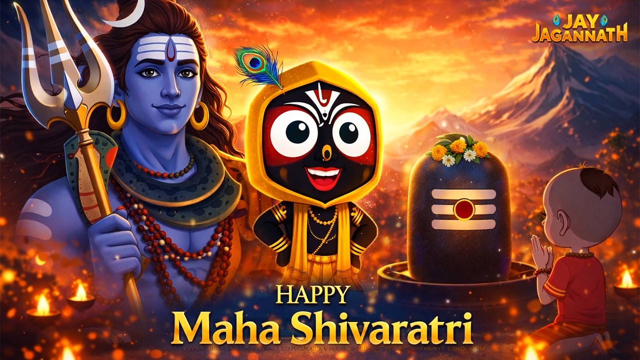 क्या शिव मंदिर जाने से जगन्नाथ नाराज़ होंगे?|Mahashivratri Special Story |Jay Jagannath | Lord shiva